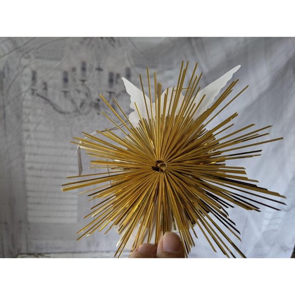 Gimbels saks Angel filigree Victorian 1985 Christm - Picture 6 of 6